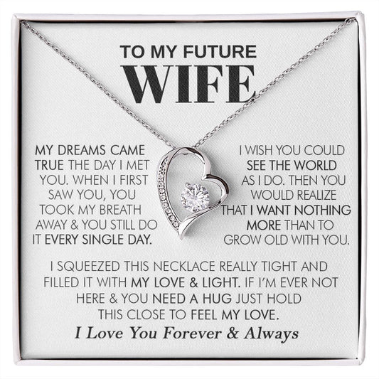 To My Future Wife - Forever Love Necklace