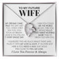 To My Future Wife - Forever Love Necklace