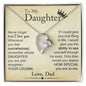 To My Daughter | Forever Love Necklace