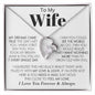 To My Wife - Forever Love Necklace