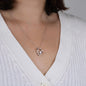 To My Beautiful Daughter - Forever Love Necklace