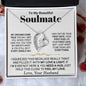 To My Beautiful Soulmate - Forever Love Necklace