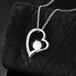 To My Smokin' Hot Soulmate - Forever Love Necklace