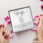 (ALMOST SOLD OUT) To My Wife | Love Heart Necklace š