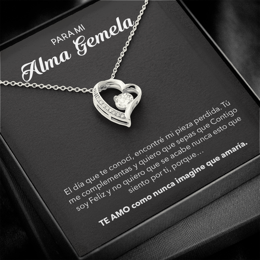 Para Mi Alma Gemela | Forever Love Necklace