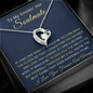 To My Smokin' Hot Soulmate - Forever Love Necklace