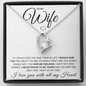 (ALMOST SOLD OUT) To My Wife | Love Heart Necklace š