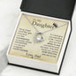 To My Daughter | Forever Love Necklace