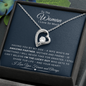 To The Woman I Love So Much | Forever Love Necklace
