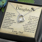 To My Daughter | Forever Love Necklace