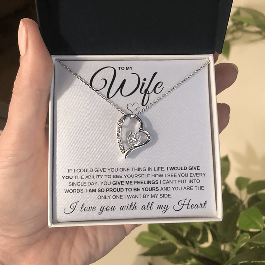 (ALMOST SOLD OUT) To My Wife | Love Heart Necklace 💓