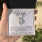 (ALMOST SOLD OUT) To My Wife | Love Heart Necklace š