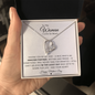 To The Woman I Love So Much | Forever Love Necklace