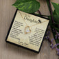 To My Daughter | Forever Love Necklace