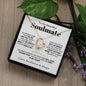 To My Beautiful Soulmate - Forever Love Necklace