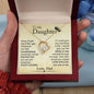 To My Daughter | Forever Love Necklace
