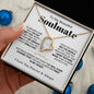 To My Beautiful Soulmate - Forever Love Necklace
