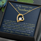 To My Smokin' Hot Soulmate - Forever Love Necklace