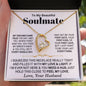 To My Beautiful Soulmate - Forever Love Necklace