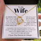 To My Wife - Forever Love Necklace