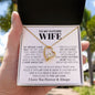 To My Future Wife - Forever Love Necklace