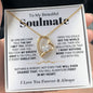 To My Beautiful Soulmate - Forever Love Necklace
