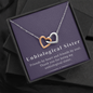 Unbiological Sister | Friendship Knot Necklace | The perfect gift for BFFs