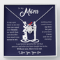 To My Mom | Loved Mother | Necklace
