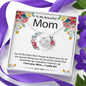 Mom - For all - Love Knot Necklace