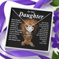 Daughter - Proud of you - Necklace