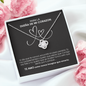 PARA LA DUEÑA DE MI CORAZON | LOVE KNOT NECKLACE