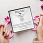 Hija Mia | Graduación | Love Knot Necklace