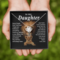 Daughter - Proud of you - Necklace