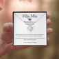 Hija Mia | Graduación | Love Knot Necklace