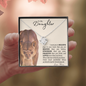 To my Daughter | LOVE KNOT NECKLACE š
