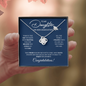 To My Daughter | Graduation | Love Knot Necklace