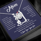 To My Mom | Loved Mother | Necklace