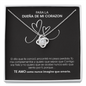 PARA LA DUEÑA DE MI CORAZON | LOVE KNOT NECKLACE