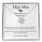 Hija Mia | Graduación | Love Knot Necklace