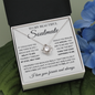To My Beautiful Soulmate | Love Knot Necklace ❤️