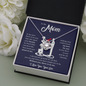To My Mom | Loved Mother | Necklace