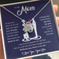 To My Mom | Loved Mother | Necklace