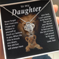 Daughter - Proud of you - Necklace