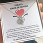PARA EL AMOR DE MI VIDA | LOVE KNOT NECKLACE