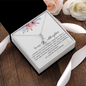 To My Granddaughter | Alluring Beauty Necklace