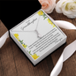 To My Granddaughter | Alluring Beauty Necklace