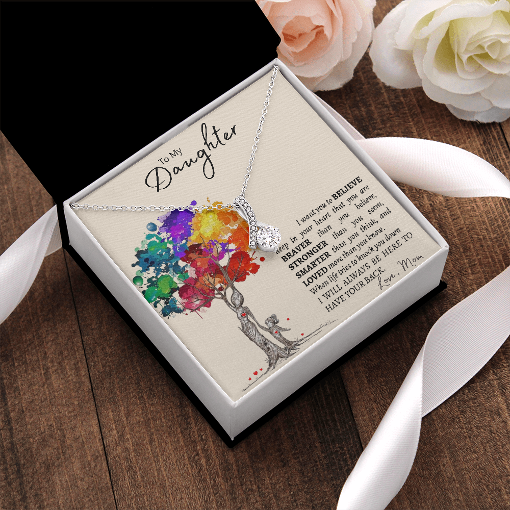 To My Daughter | Tree of Life | Alluring Beauty Necklace