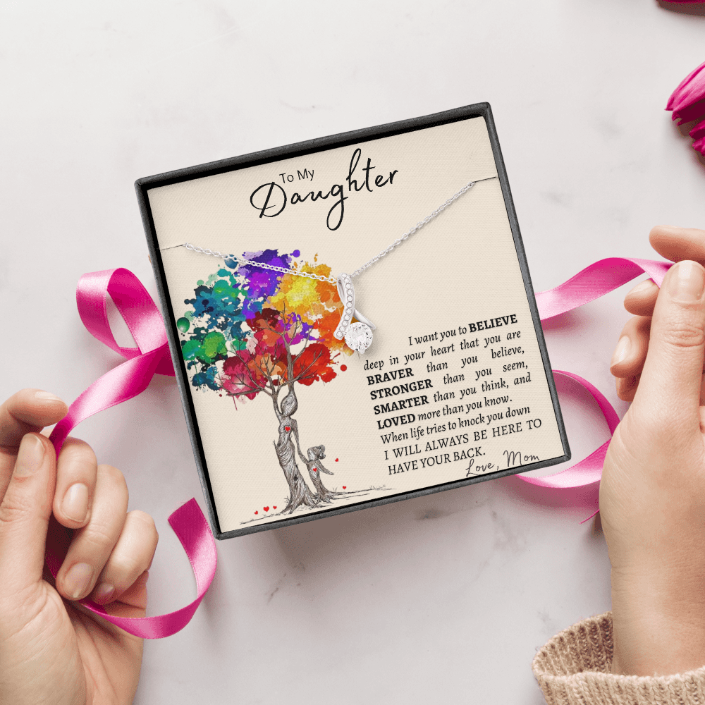 To My Daughter | Tree of Life | Alluring Beauty Necklace