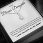(ALMOST SOLD OUT) To My Bonus Daughter | Shine Like The Brightest Star | Necklace
