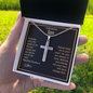 To My Son | Cross Necklace